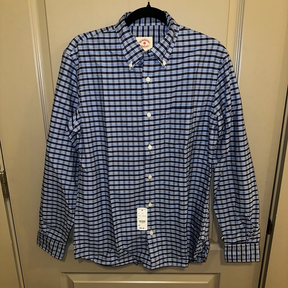 Brooks Brothers New Men's Button Up